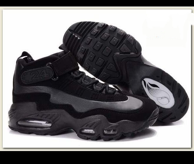 Black Free Shipping Griffey Men's Basketball Shoes