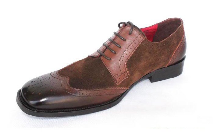 Free Shipping Hot Selling Handmade New Real Leather Men's Dress Shoes Wholesale and Retail