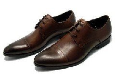 New Famous Brand Newest Men's First Layer Leather Dress Wedding Shoes