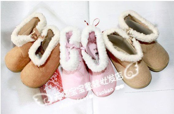 Freeshipping 12pairs/lot Casual Baby Shoes Cute Snowprincess Antiskid Shoes Prewalker Shoes BeautifulI Baby Booties Warm Shoes