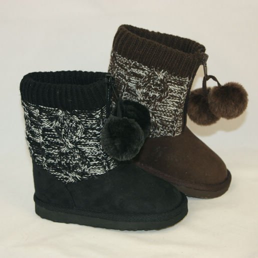 Wholesale Baby Winter Boots,high Quality Children Boots,winter Boots for Baby, 10 Pairs/lot Free Shipping