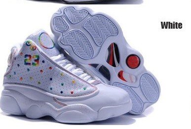 Free Shipping Sport White Style11+13 basketball Shoes