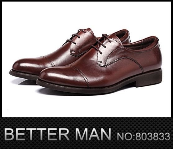 2011 Hot Sell Men's Dress Shoes Men's Fashion Leather Shoes