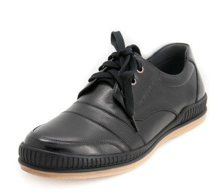 Free Shipping Aokang/Aokang Man Head Layer Cowhide Recreational Leather Shoes10350010