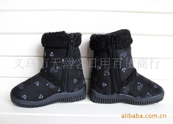 Free Shipping,1PCS,factory Direct Supply, Kid Snow Boots ,baby Snow Boots Children Snow Boots,winter Boots