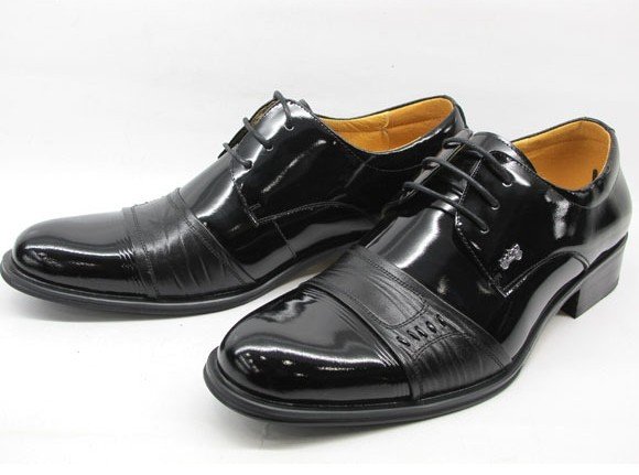 Hot Seller Man Cow Leather Shoes