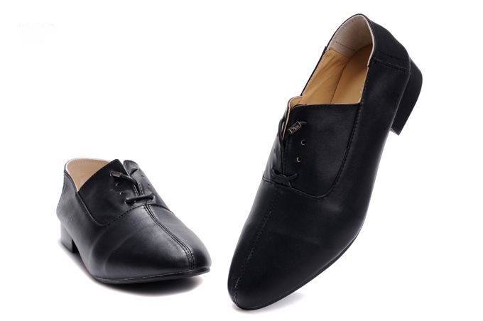 Free Shipping! Brand Men's Black Leather Shoes Dress Shoes Size:US7-US12