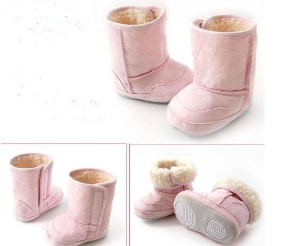 Baby Snow Boots Girls Leather Winter Boots Babys Kids Boots Children/children's Boots Boys Girls Boot 011