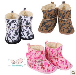 Free Shipping,Wholesale High Quality,2010 New,Winter Paragraph Boots, Snow Boots, Cotton Shoes Baby Shoes, Warm Shoes