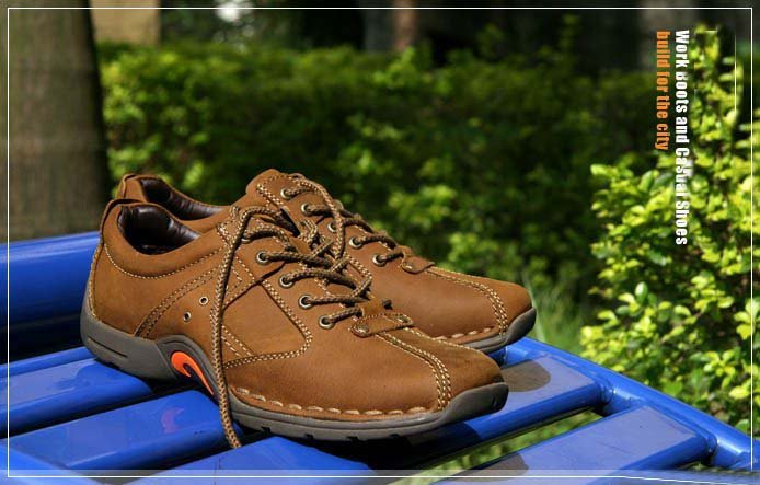 Men Casual Leather Shoes , Winter Shoes