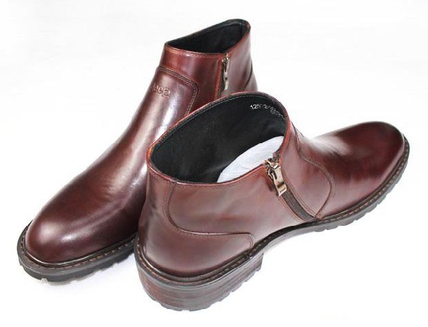 New Style Leather Men's Dress Shoes PJ-0817