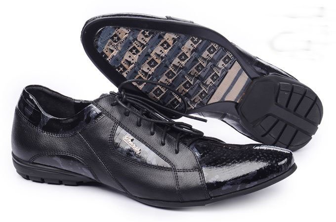 Wholesale New Arrival AAA+ Calf Leather Dress Shoes Men's Leather Shoe Men Black Cow Leather Shoes 07
