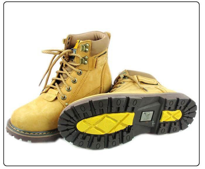 Leather Boots , Men Casual Leather Shoes