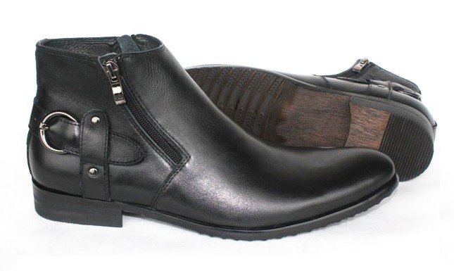 New Style Leather Men's Dress Shoes PJ-0807