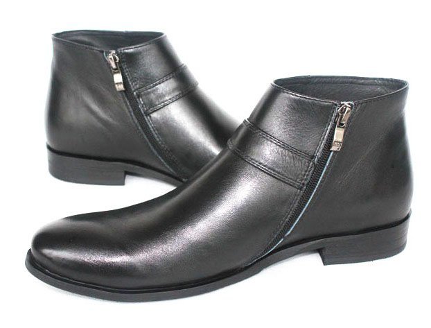 New Style Leather Men's Dress Shoes PJ-0802