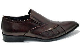 Wholesale 2010 World Top Brand KCCI Men's First Layer Leather Handmade Dress Shoes Wedding Shoes Bussiness Shoes of High Quality