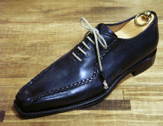 Free Shipping Handmade Oxford Men's Shoes