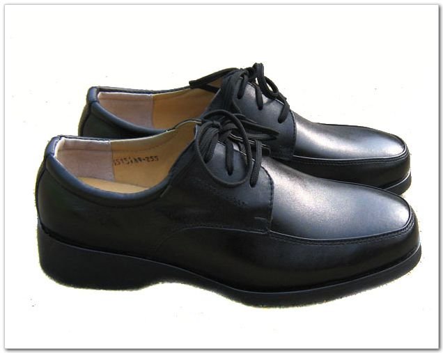 Leather Shoes Guaranteed 100% Genuine Leather Shoes Free Custom Logo+Free Shippng