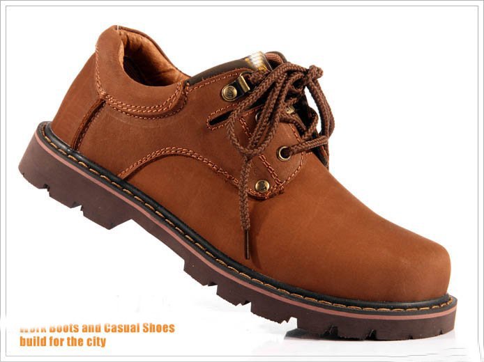 Men Casual Leather Shoes , Winter Shoes