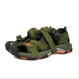 Free Shipping Leather Slip Wading Shoes, Sandals, Outdoor Shoes, Men Sandals Upstream
