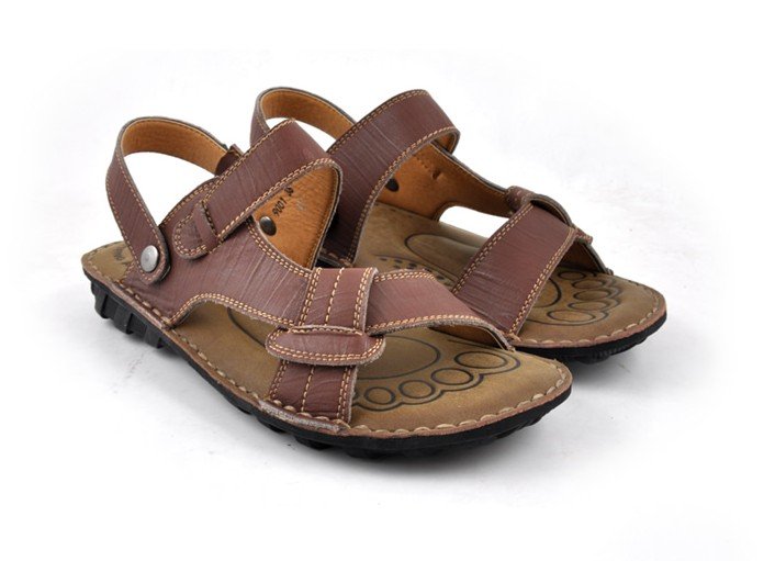 Free Shipping in Summer 2011, Non-slip Absorbent Waterproof Leather Sandals
