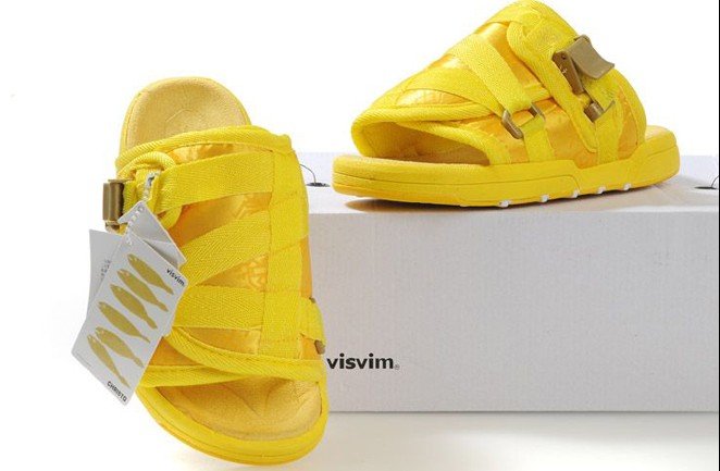 2010 Newest Brand VISVIM Flipflops VISVIM Summer Sandals VISVIM Slippers VISVIM Shoes Hotsale