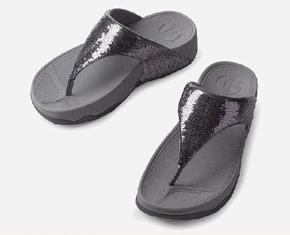 100% Genuine Walkerstar, Women Fashion Flip-flops, Beautiful Lady Fitflop Get A Workout While You Walk-White....