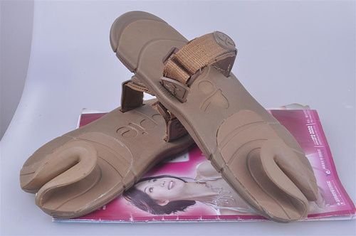 2011 New Arrives Dopie Slipper UK Tide Slippers Men's Fashion Slippers Dopie Flip Flops Size 40-44 Brown Color 5 Pairs/lot Free
