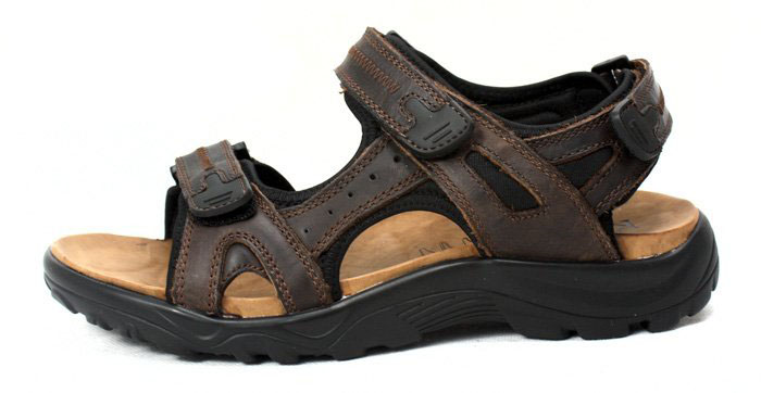 Free Shipping,Cowhide,Sandals Shoe For Men
