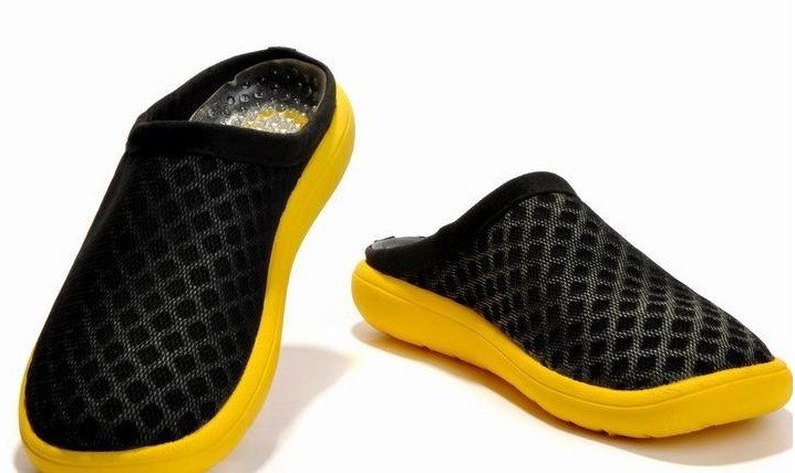 Free Shipping Wholesale 2010 New Health Slippers Sandals Sandals Men Sandals Mesh