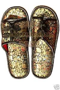 Chinese Baboosh Chinela Slipper Loafer Shoes 065501 Ch