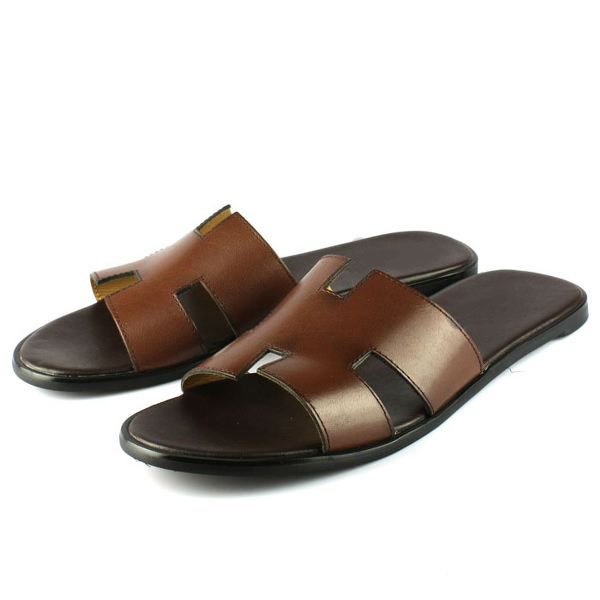 Free Shipping (minimum:1piece) Genuine Leatherl Ladies' Slippers Wholesale and Retail 022