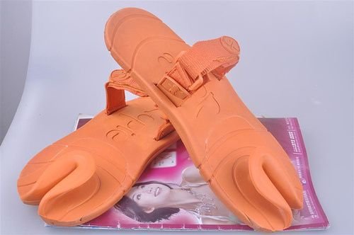 2011 Dopie Slipper UK Tide Slippers Men's Fashion Slippers Dopie Flip Flops Size 40-44 Orange Color Fee Shipping