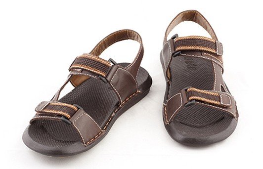 Free Shipping Men Casual Slippers,sandals, New Style Men Shoes,cheaper Fashion Sandals Quality Guaranteed Genuine Leather