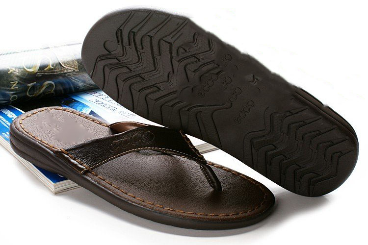 Free Shipping Ecco Men Casual Slippers,new Style Women Casual Sandals,cheaper Fashion Sandals Guarantee Genuine Leather