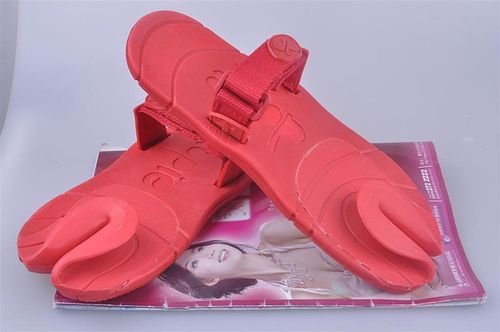 2011 Cheap Price for Dopie Slipper UK Tide Slippers Men's Fashion Slippers Dopie Flip Flops Size 40-44 Red Color 5 Pairs/lot