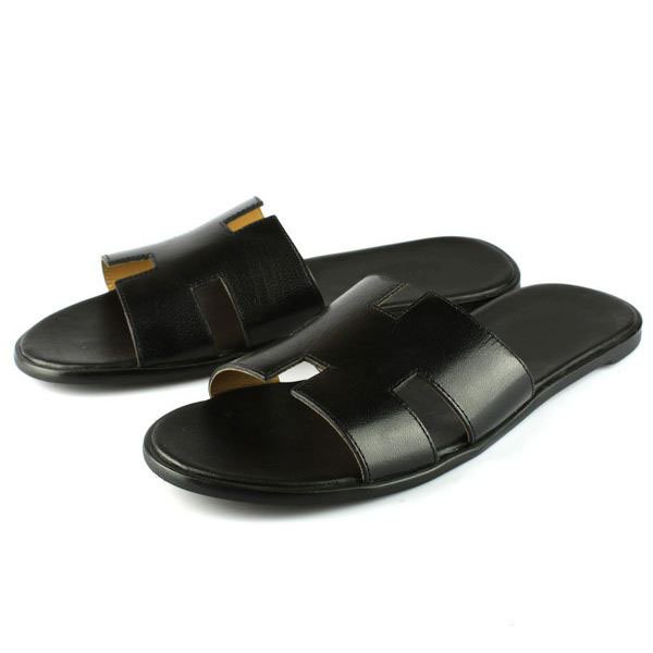 Free Shipping (minimum:1 Piece) Guaranteed 100% Genuine Leather Slippers, Wholesale and Retail Fashion Slippers 021