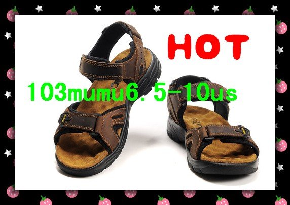 Free Shipping/men Fashion Sandals/slippers/ecco/women Fashion Sandals/men Sandy Sandals/guaranteed Genuine Leather