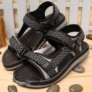 Summer Mens Sandals , Rubber Antiskid Comfortable Slippers