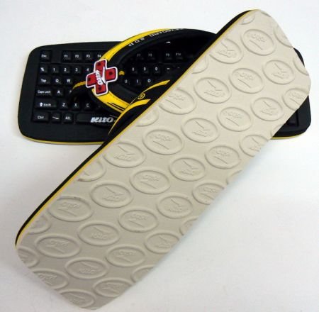 Free Shipping Keyboard Slippers/man Slippers (Have Big Yards )