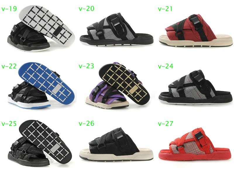 67 Styles ) Hot !Free Shipping 2010 Summer New Styles Men&women VISVIM Slippers Sandals Slipper Size:36-45 V-02