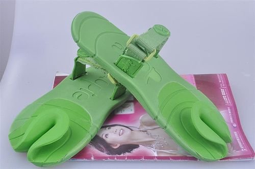 2011 Hotsale Dopie Slipper UK Tide Slippers Men's Fashion Slippers Dopie Flip Flops Size 40-44 Green Color Fee Shipping