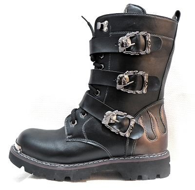 Free Shipping 10 New, Han2 Ban3 Fire Totems Punk in England Cartridge Male Boots Fashionable Boots Boots Boots