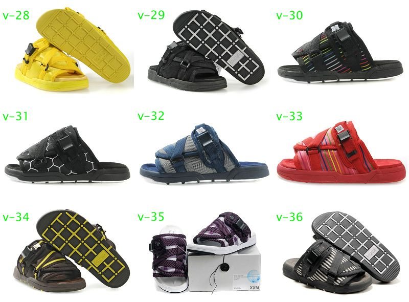 67 Styles ) Hot !Free Shipping 2010 Summer New Styles Men&women VISVIM Slippers Sandals Slipper Size:36-45 V-03