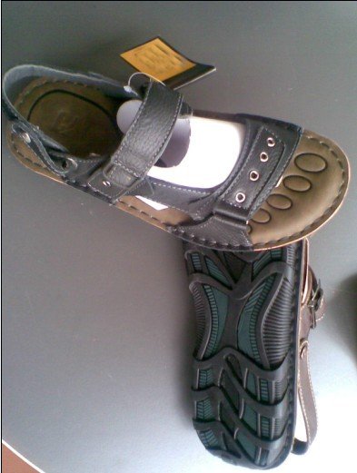 Beach Sandals , Men Leather Sandals ( FX-LZ2092)