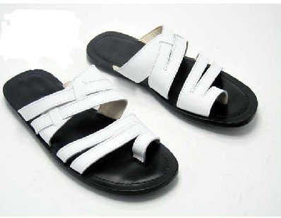 Wholesale Men's Sandals / First Layer Leather Sandals