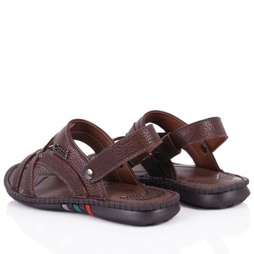 LBS 2376 Men's Leather Shoes\sandals From Sichuan CHINA