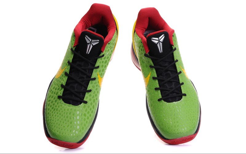 Wholesale 2011 New Man Basketball Shoes Bryant 6 Generations White Blue 40-46/Free Shipping