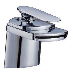 Single Handle Chrome Centerset Sink Faucet 1003