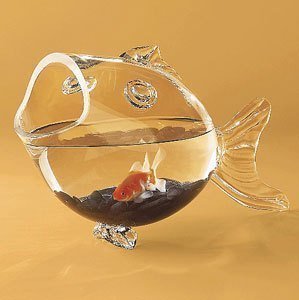 Small Order,home Decor,fish Design, Glass Fish Bowl,
